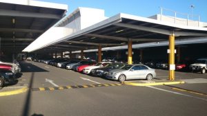 Melbourne airport parking